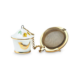 Nichoir à infuseur à thé floral