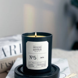 Bougie Parfumée Nº5 Santal