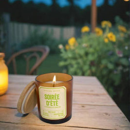 Bougie Soirée d'été - Citronnelle & Menthe