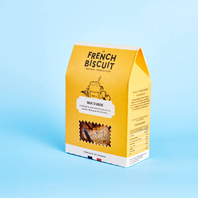 Biscuits salés Moutardes