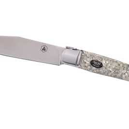 LAGUIOLE Coffret 4 couteaux Nacre véritable