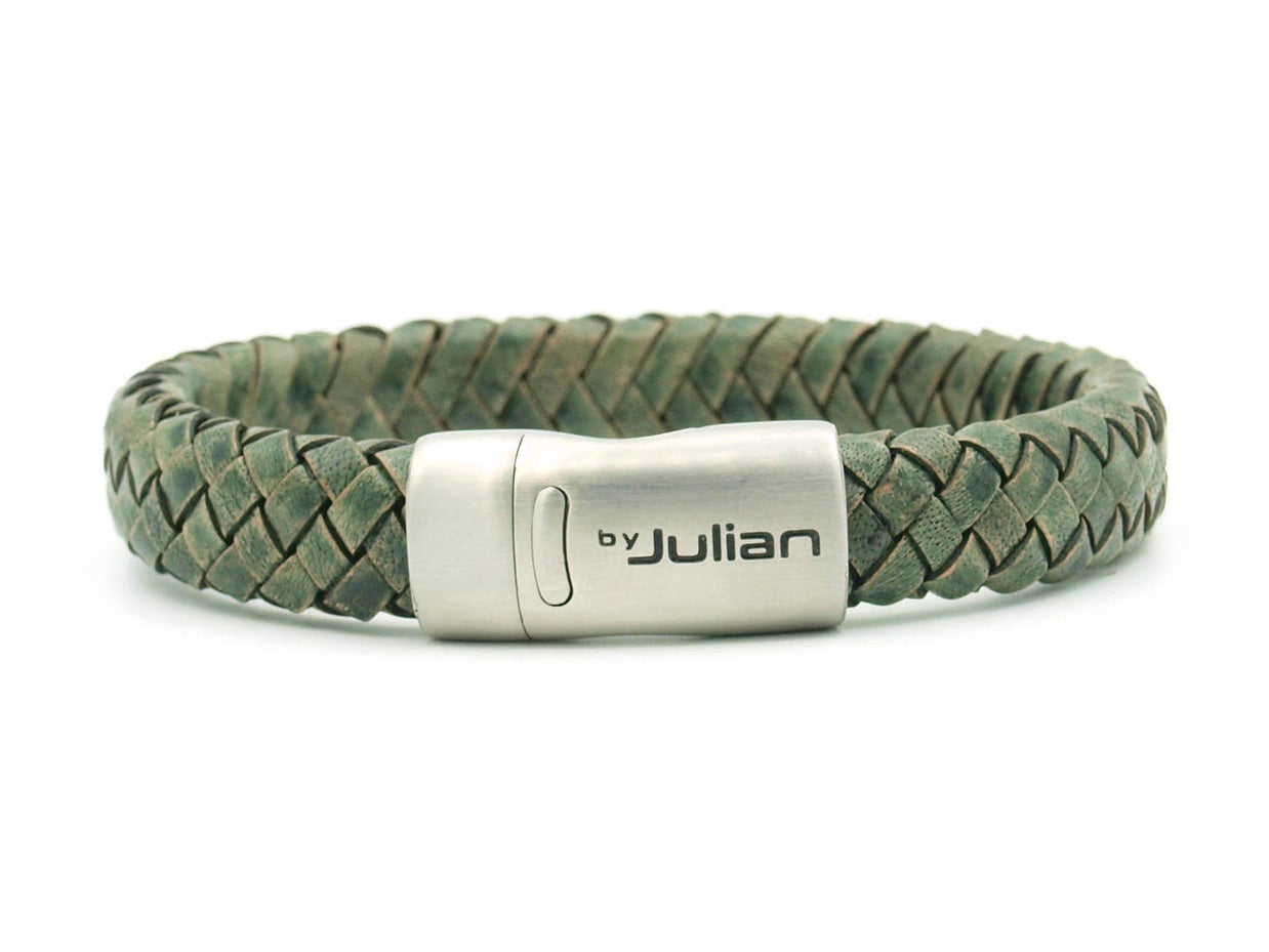 Bracelet Malang vert: L- 19 cm