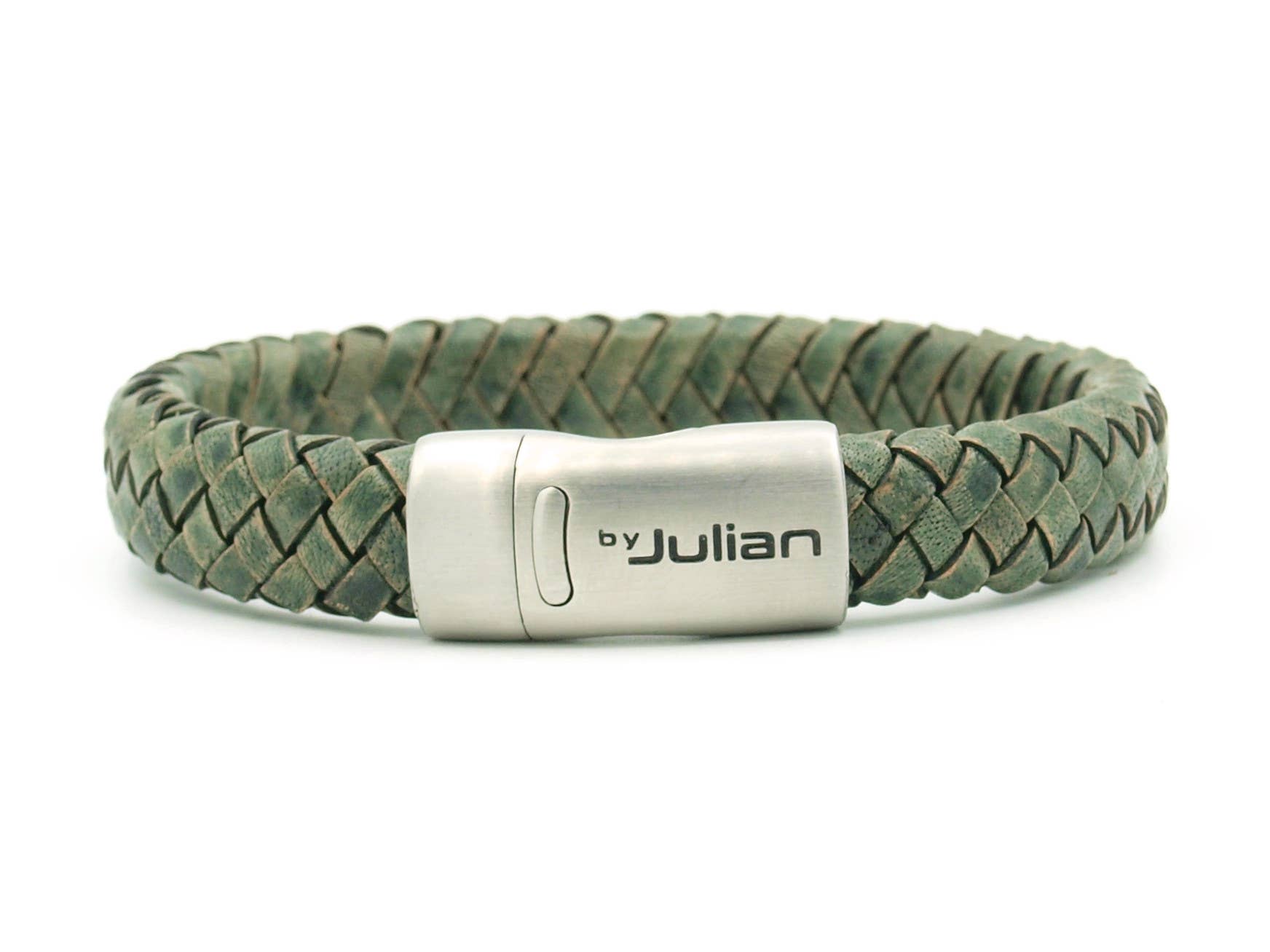 Bracelet Malang vert: L- 19 cm