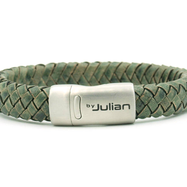 Bracelet Malang vert: L- 19 cm