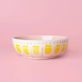 Bol râpe-ail en poterie vintage – moyen - Valentina: AVEC EMBALLAGE