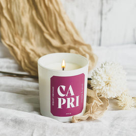 ☀️ Bougie Parfumée Capri - Violette & Néroli