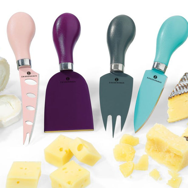 Couteaux à Fromage set de 4 Trendy, Zassenhaus