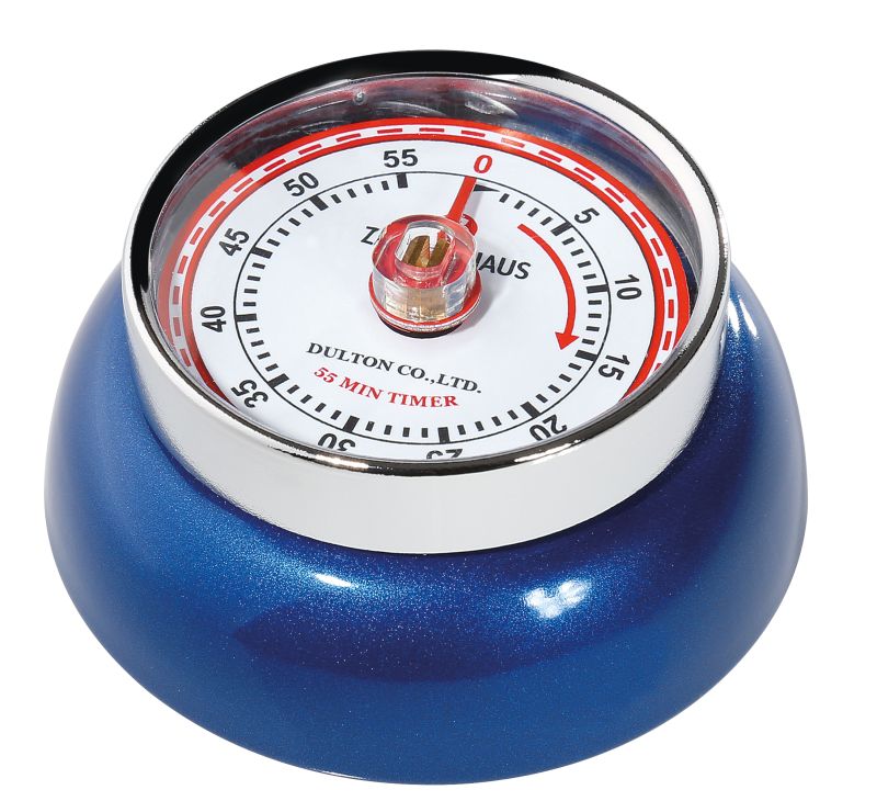 Minuteur Speed Bleu Foncé, Zassenhaus