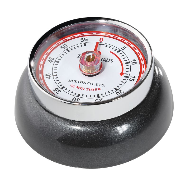 Minuteur Speed Noir Anthracite, Zassenhaus