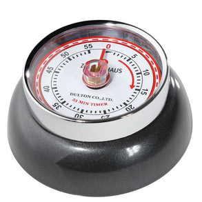 Minuteur Speed Noir Anthracite, Zassenhaus