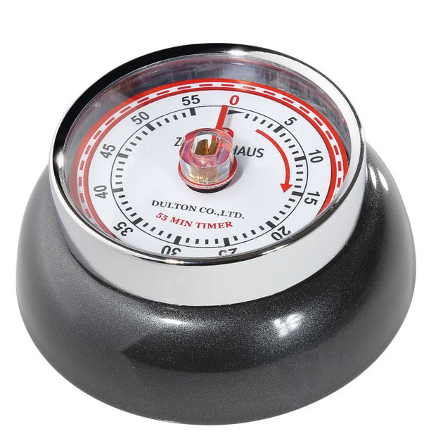 Minuteur Speed Noir Anthracite, Zassenhaus