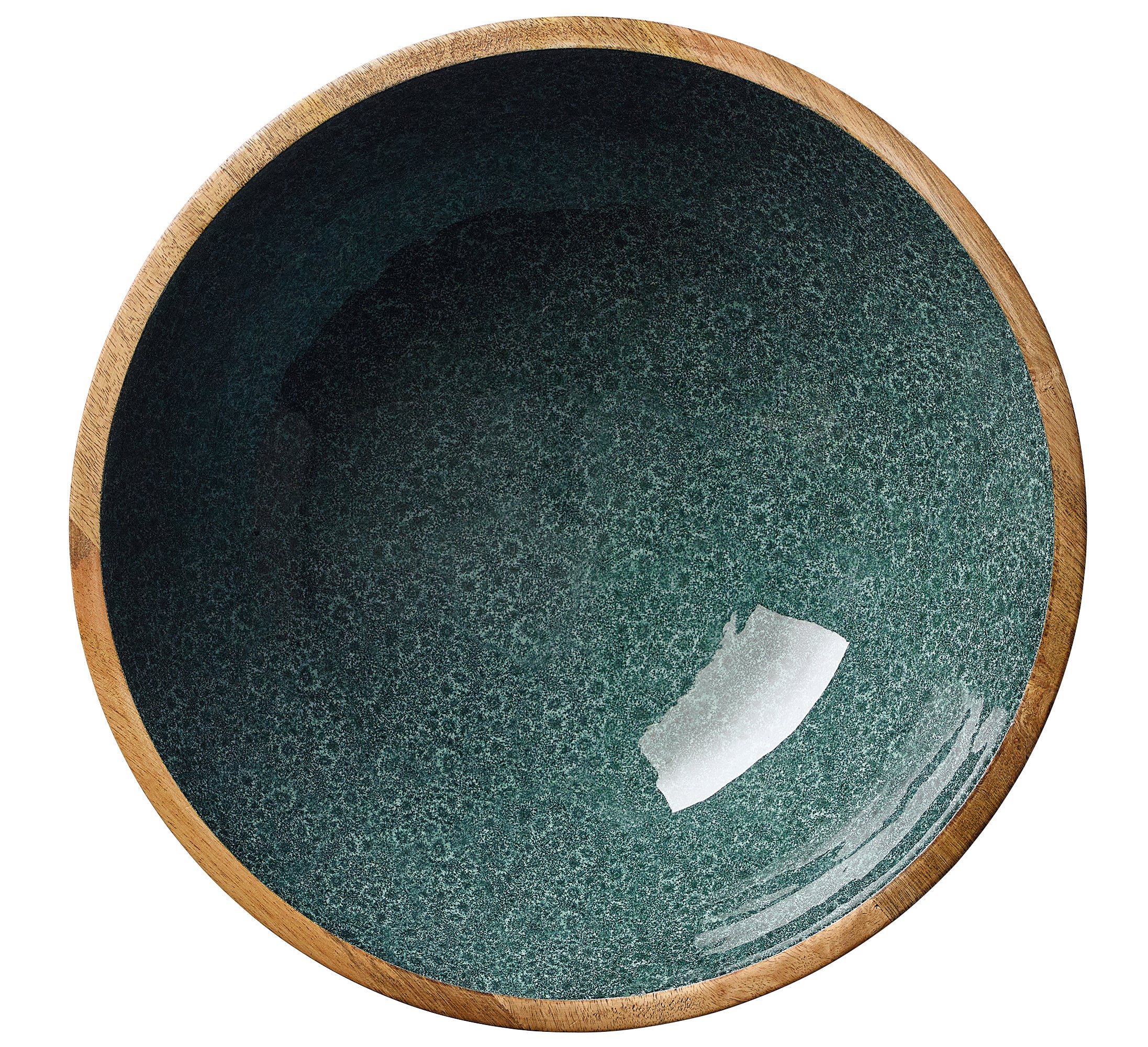Saladier MINERAL COAL , mangue, Ø 35 cm