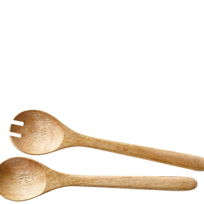 Couverts à salade 2 pièces, Manguier