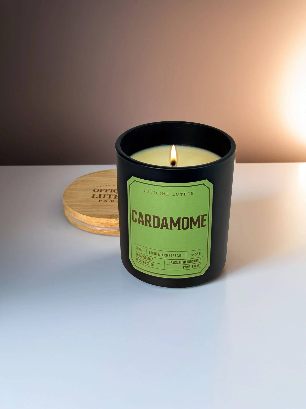 Cardamome - Bougie parfumée