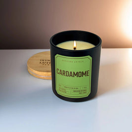 Cardamome - Bougie parfumée