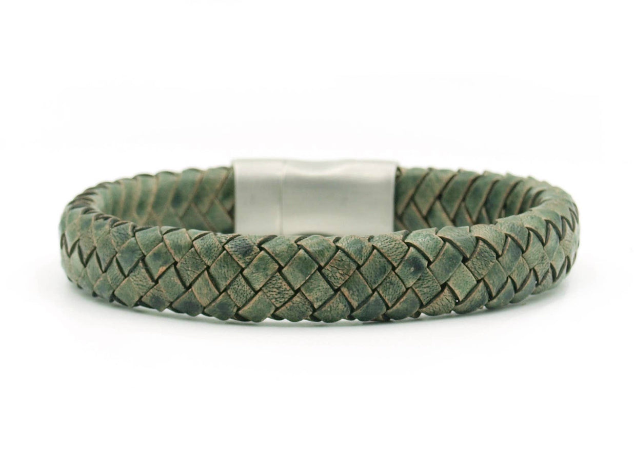 Bracelet Malang vert: L- 19 cm