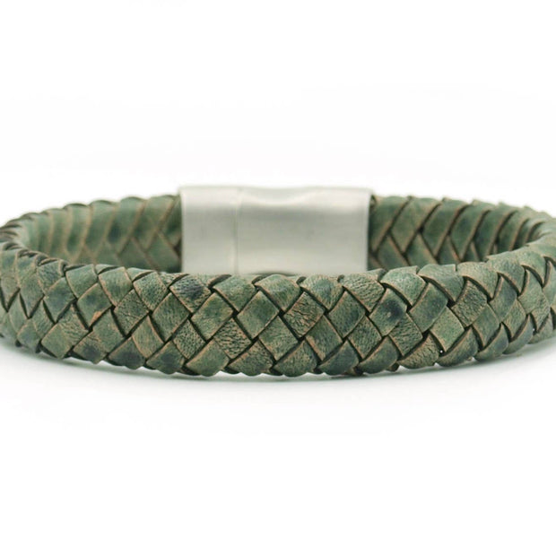 Bracelet Malang vert: L- 19 cm