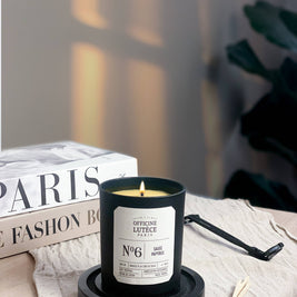 Bougie Parfumée Nº6 Sauge Papyrus