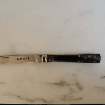 Couteau de poche PRADEL Corne France: 9CM