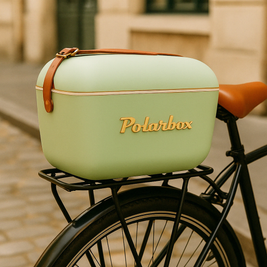 GLACIÈRE POLARBOX OLIVE 12L - GOLD