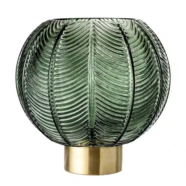 Vase KLAUS vert