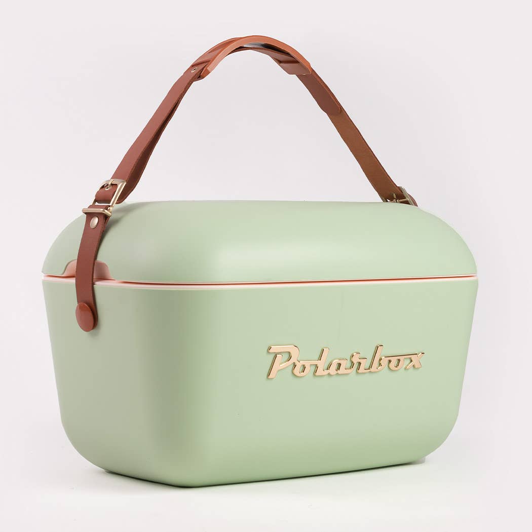 GLACIÈRE POLARBOX OLIVE 12L - GOLD
