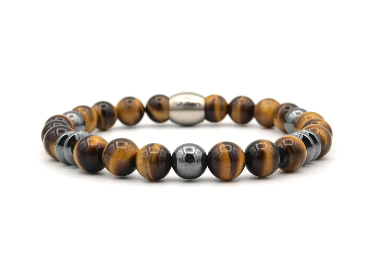 Bracelet Nane Musim œil de tigre: XL-XXL 20-21 cm