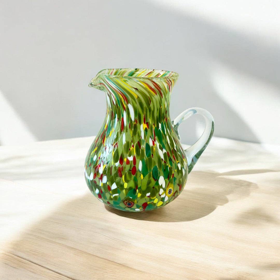 Carafe en verre « Les Couleurs de Murano » COLOMBINA: VERDISSEMENT