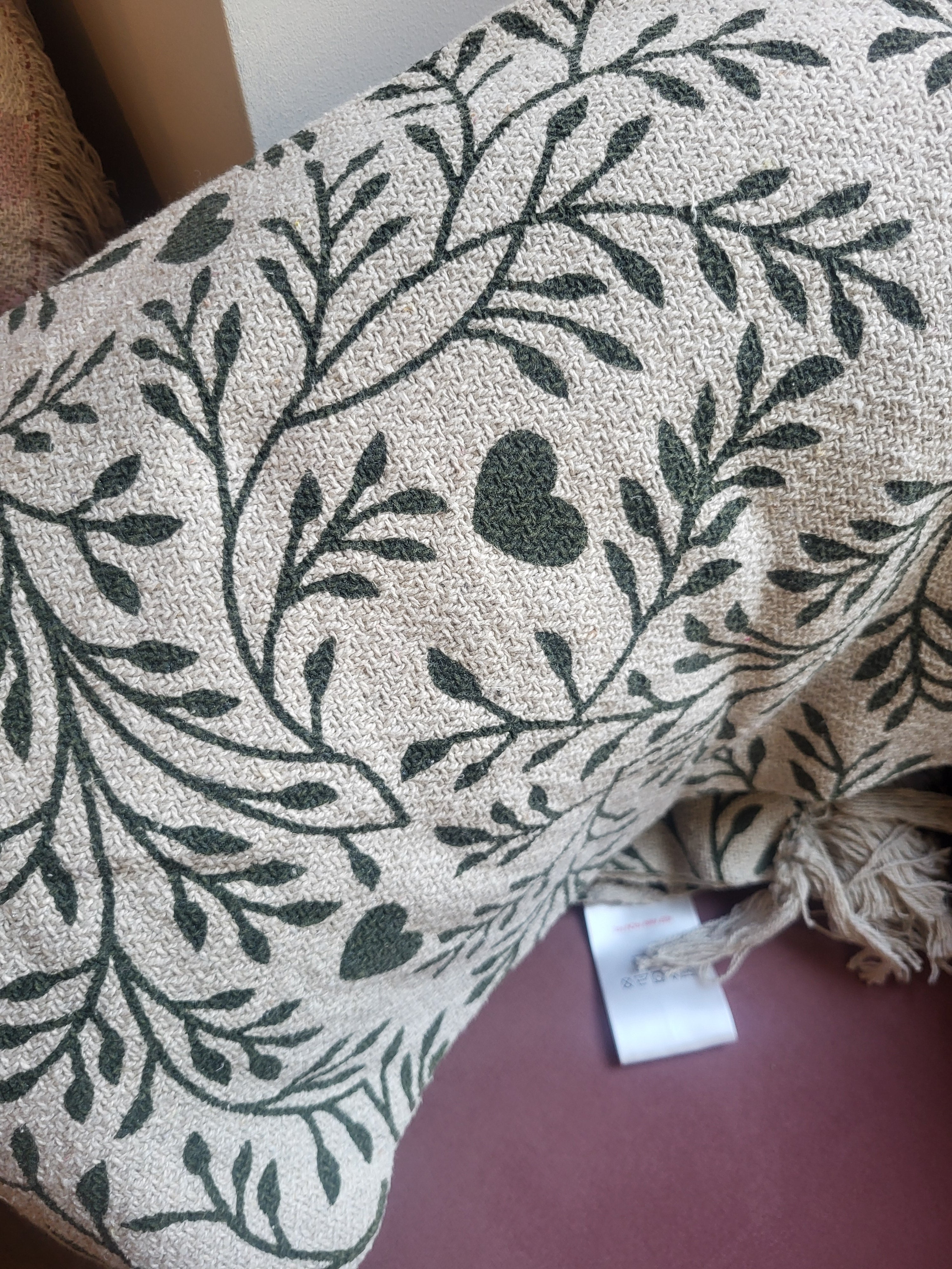 Plaid Maribelle, coton