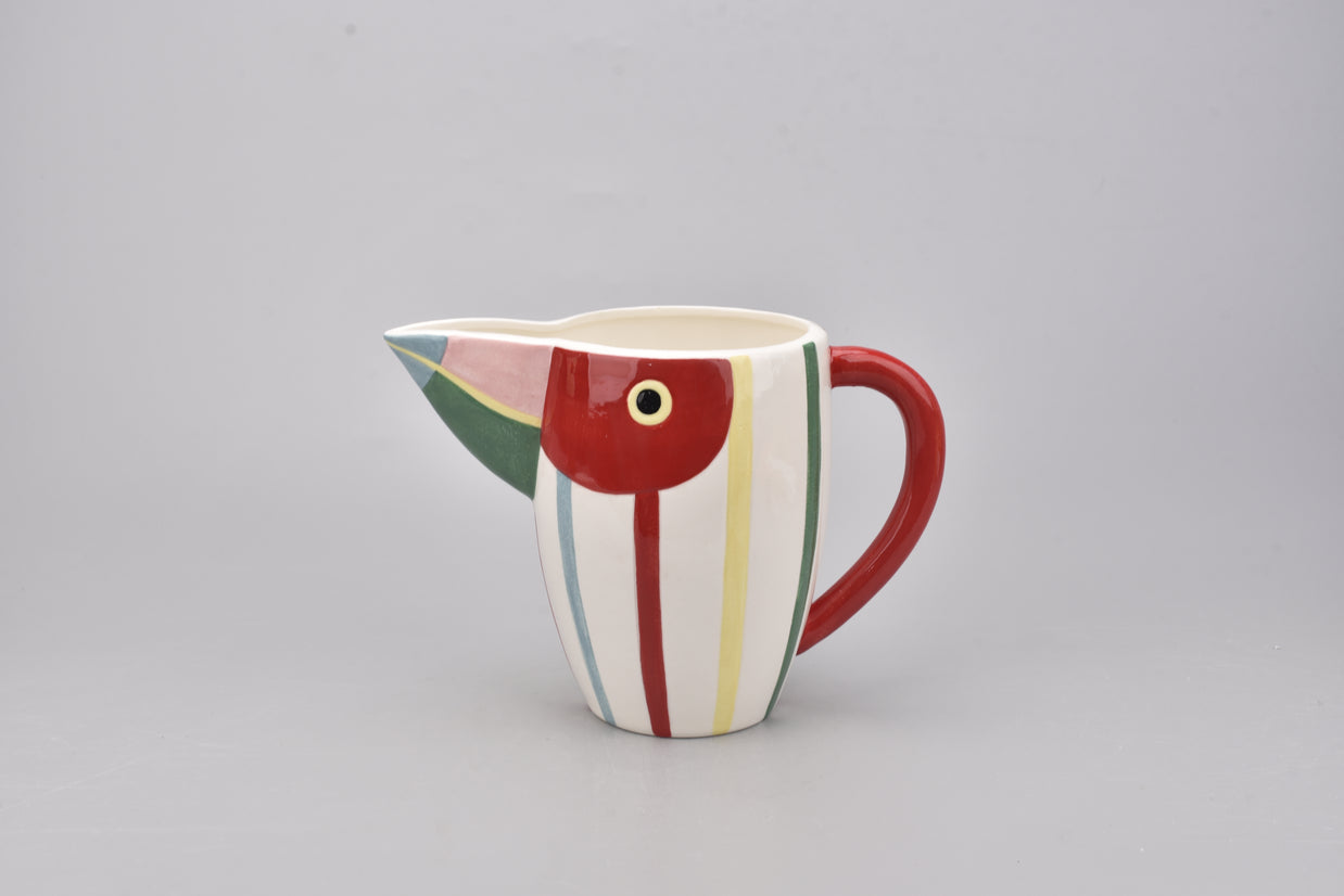 Carafe Toucan - Bec Rose