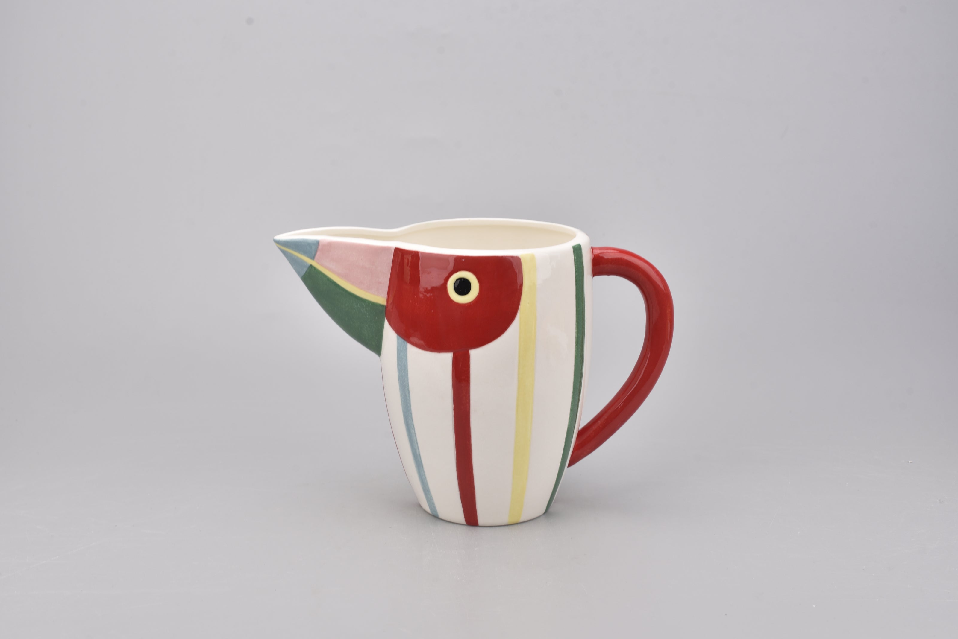 Carafe Toucan - Bec Rose