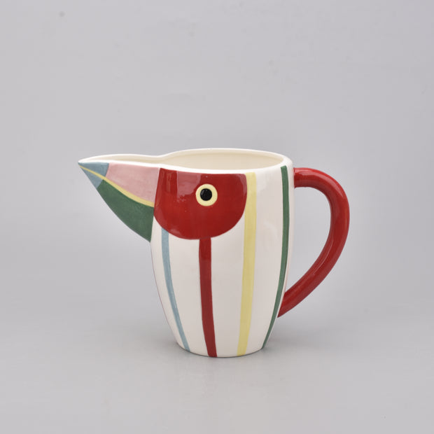 Carafe Toucan - Bec Rose