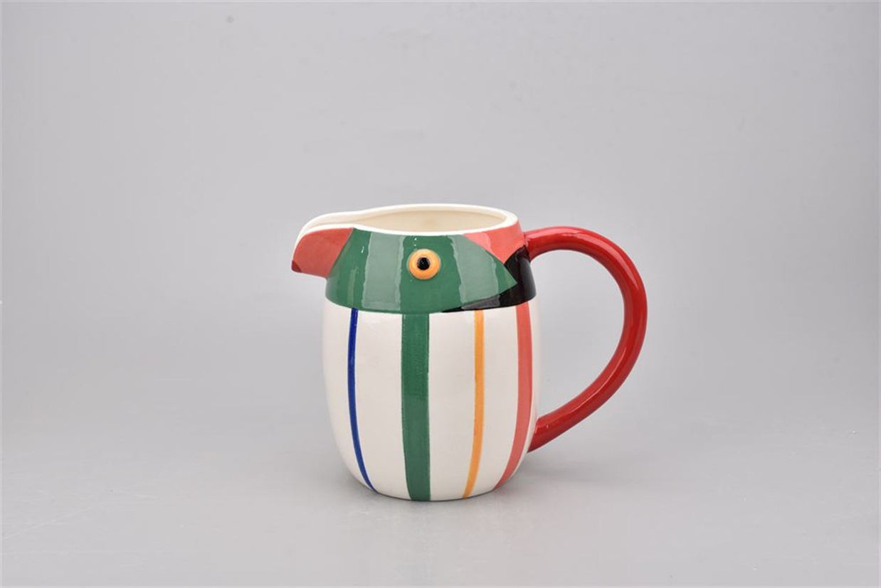 Carafe Toucan - Tête verte