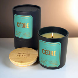 Cèdre - Bougie parfumée
