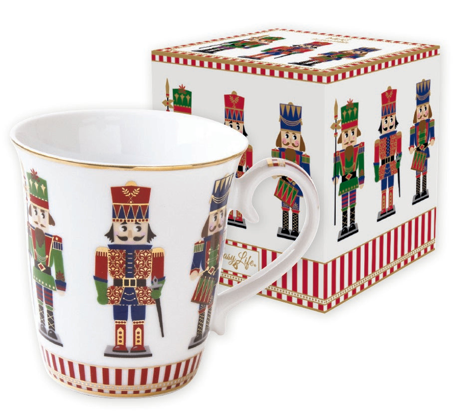 Mug 275ml, porcelaine, NUTCRACKER