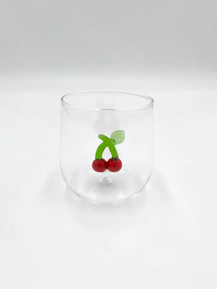 Verre à eau CERISE