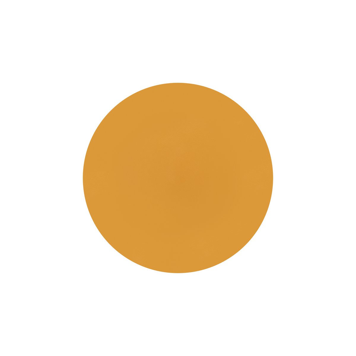 Set de table rond TOGO Camel