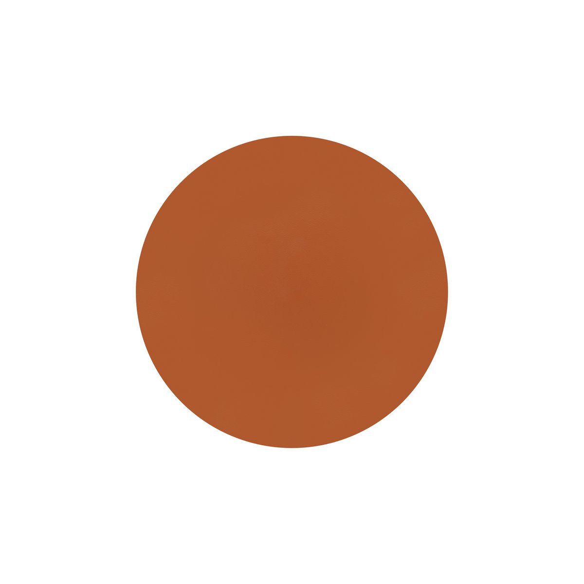 Set de table rond TOGO Caramel