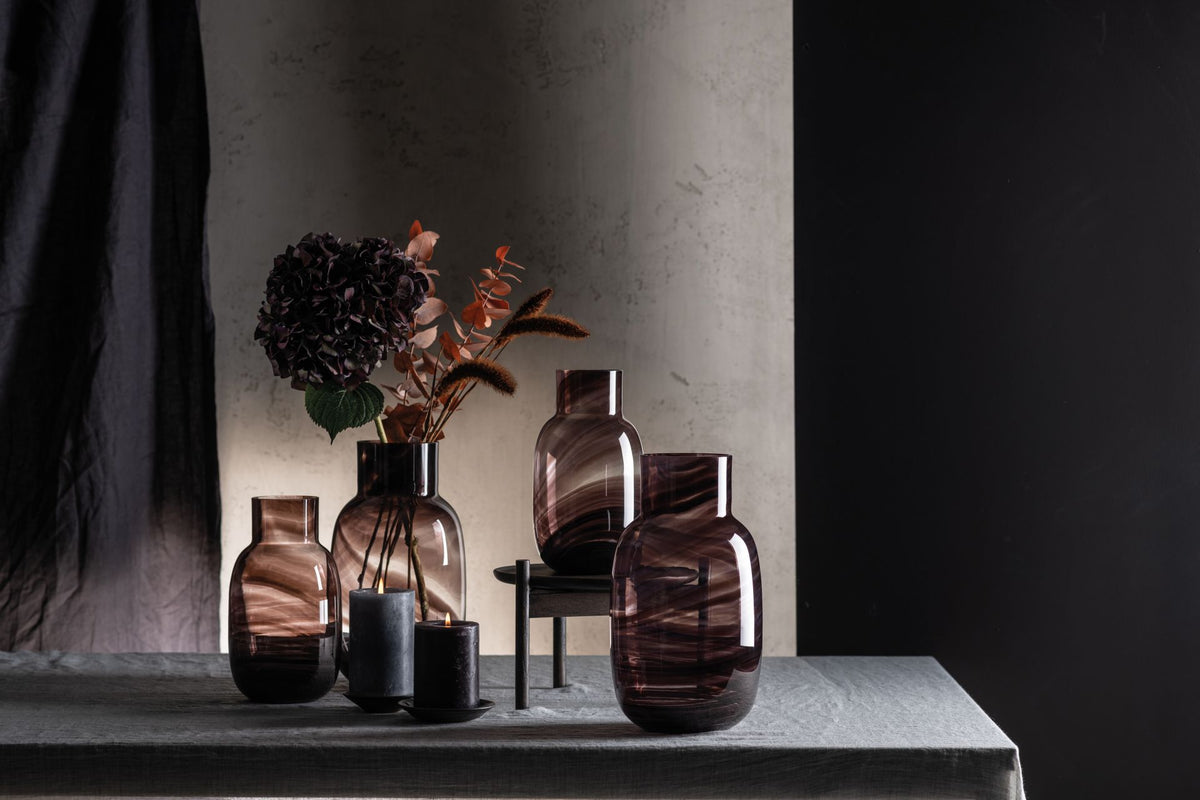 VASE verre dark 27.7cm  - Zwiesel