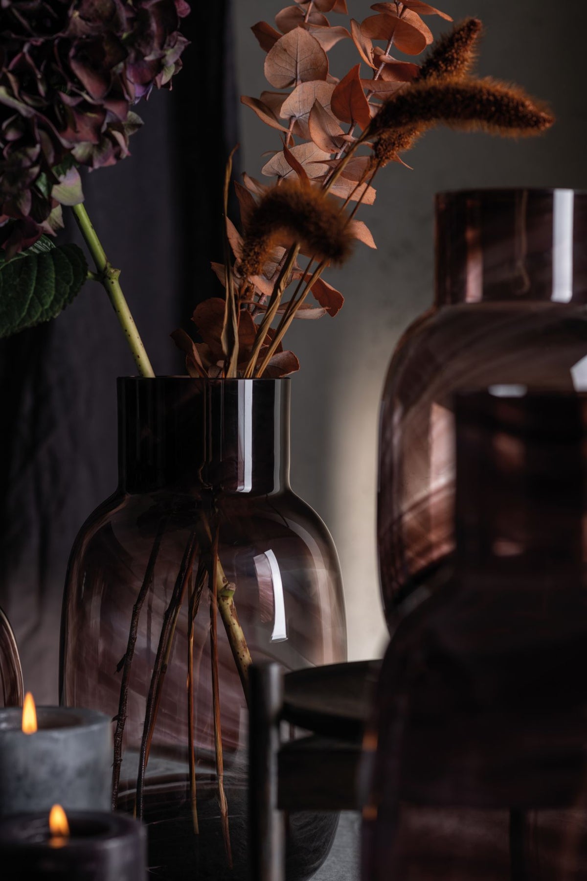 VASE verre dark 27.7cm  - Zwiesel