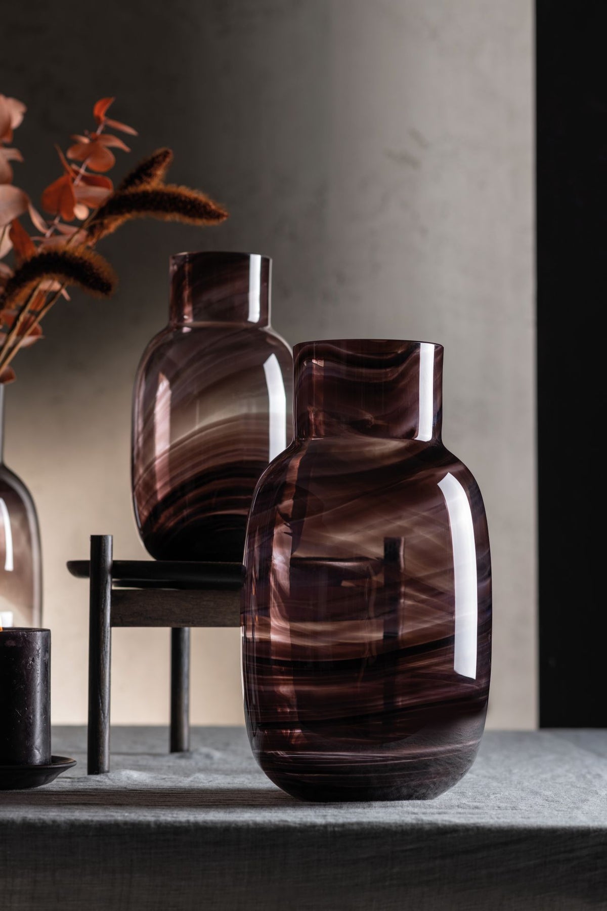 VASE verre dark 27.7cm  - Zwiesel