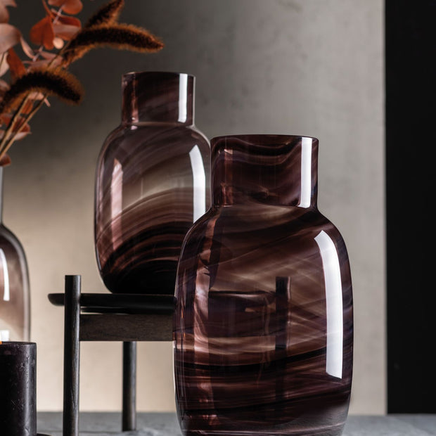 VASE verre dark 22cm - Zwiesel