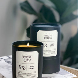 Bougie Parfumée Nº3 Whisky Caramel