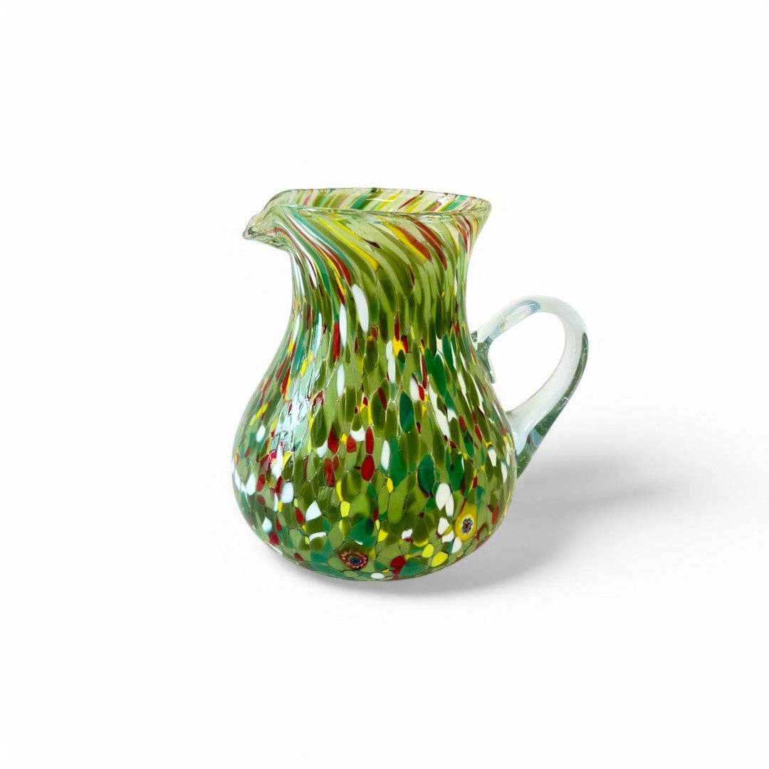 Carafe en verre « Les Couleurs de Murano » COLOMBINA: VERDISSEMENT