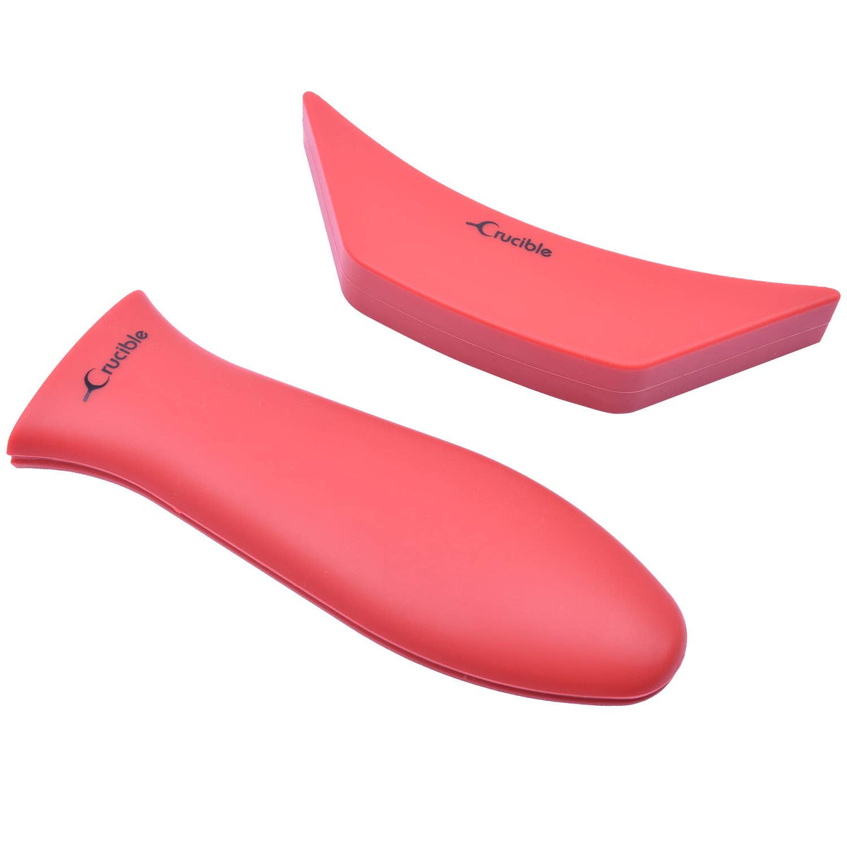 Support de poignée chauffante en silicone+support d'assistance, (paquet de 2, rouge): Noir