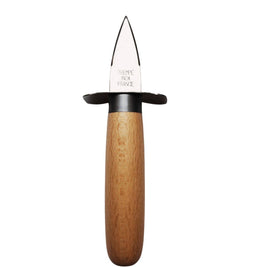 Couteau à huîtres à garde