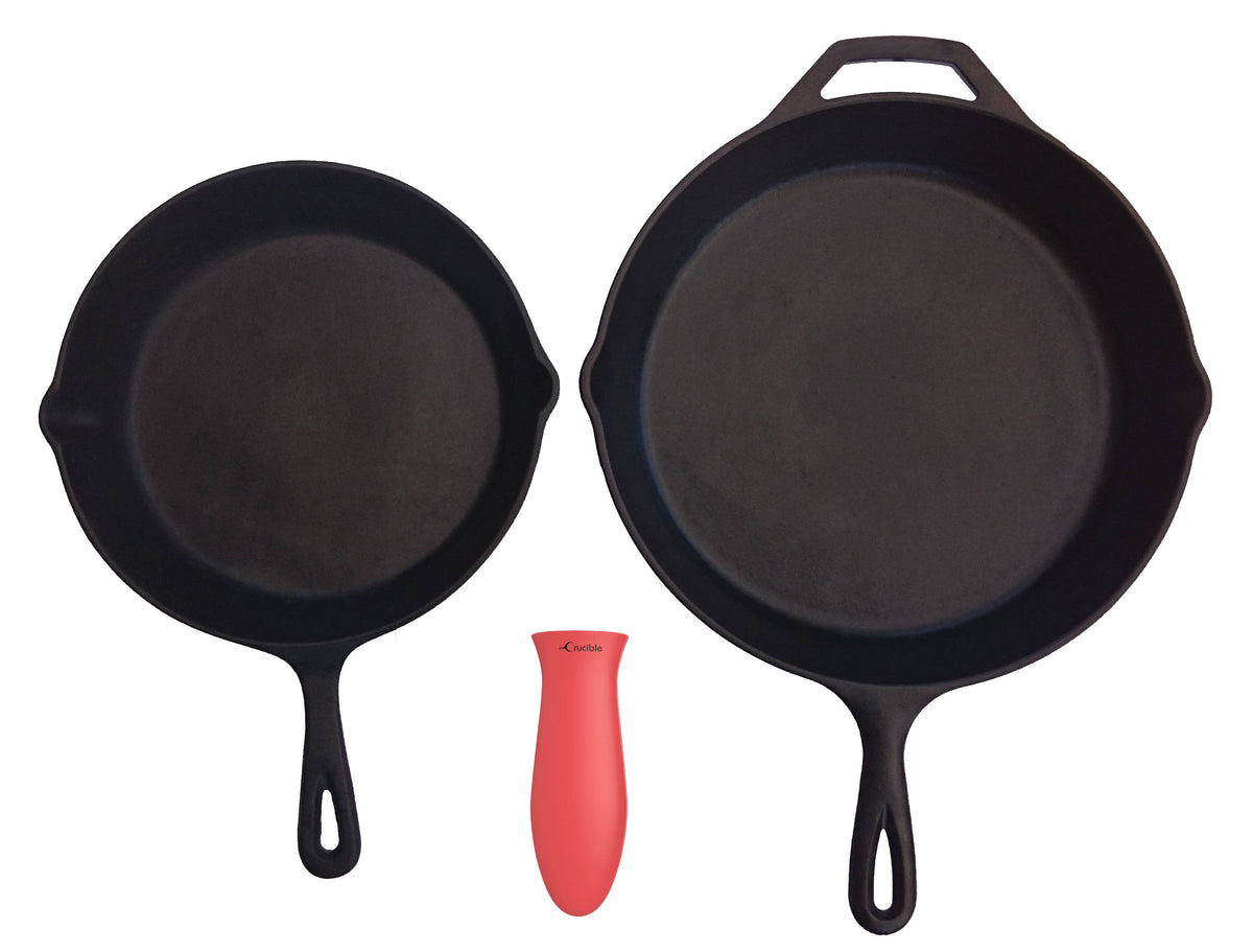 Support de poignée chauffante en silicone+support d'assistance, (paquet de 2, rouge): Noir