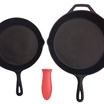 Support de poignée chauffante en silicone+support d'assistance, (paquet de 2, rouge): Noir