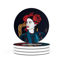 4 Dessous de verre x Florina Aledo Perez