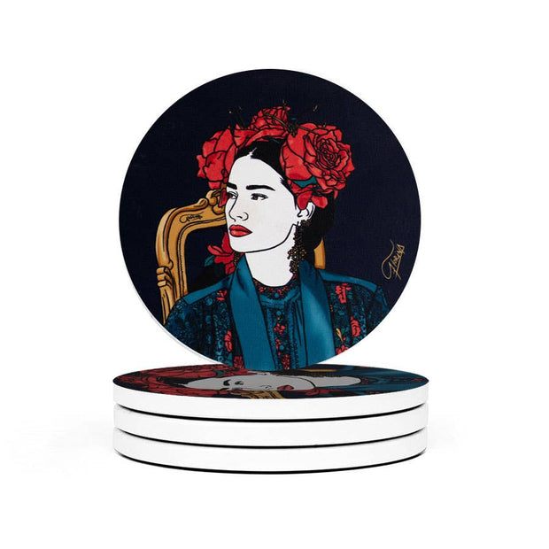 4 Dessous de verre x Florina Aledo Perez